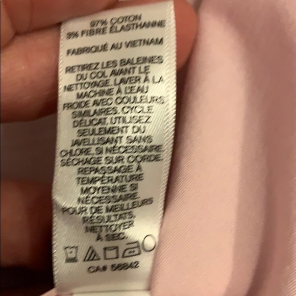 Pink Express 1MX fitted button down dress shirt - Picture 9 of 10